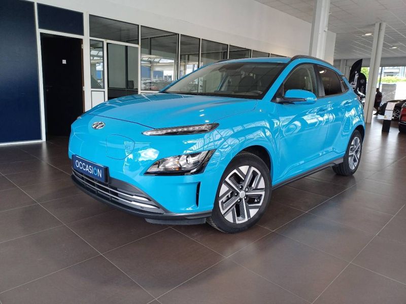 Théobald Occasion Hyundai Kona SUV Electrique Bleu