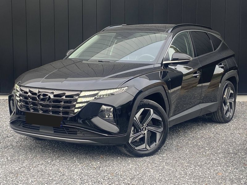 Théobald Occasion Hyundai Tucson Hybride Noir