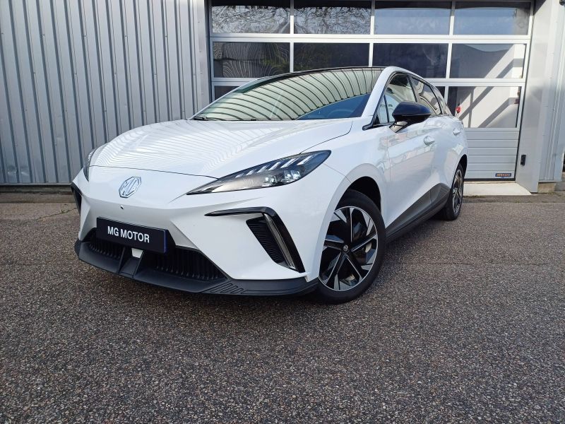 Théobald Occasion MG4 Berline Blanc