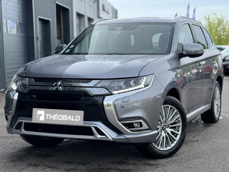 Théobald Occasion Mitsubishi Outlander SUV Gris